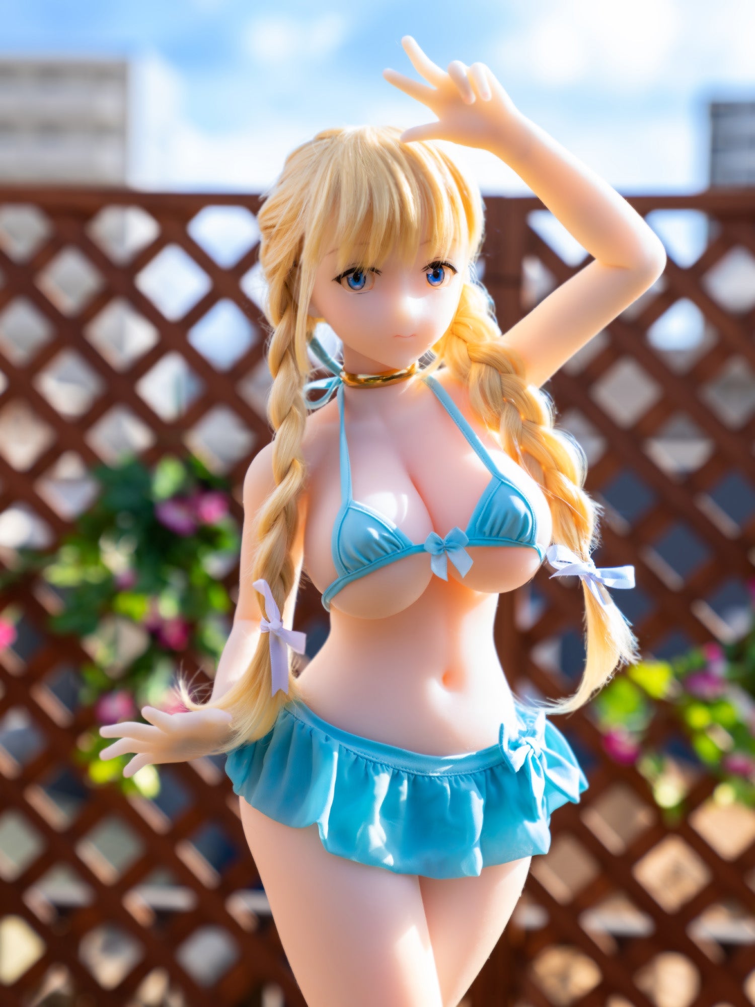 Shiori Sex Doll (Irokebijin 80 cm E-Cup TPE) EXPRESS