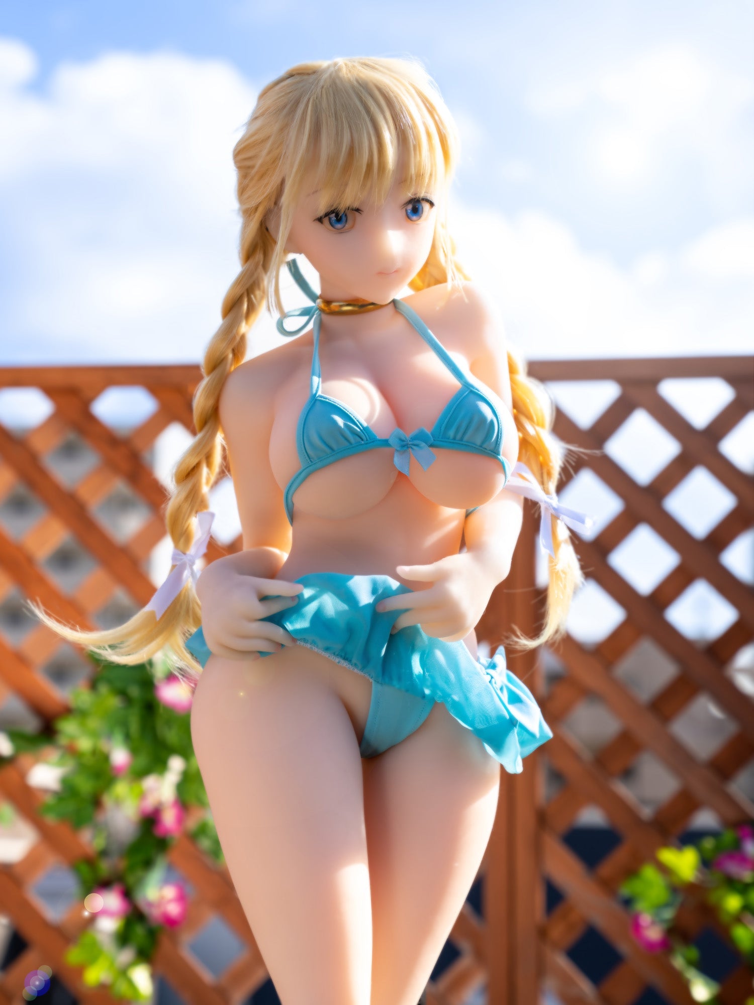 Shiori Sex Doll (Irokebijin 80 cm E-Cup TPE) EXPRESS