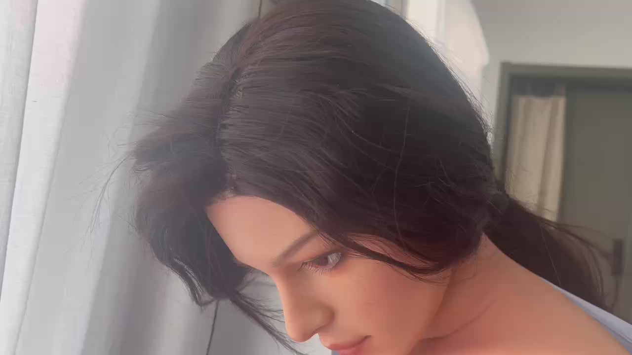 Sexuální panenka Anneli (Starpery 165cm miska G TPE+silikon)