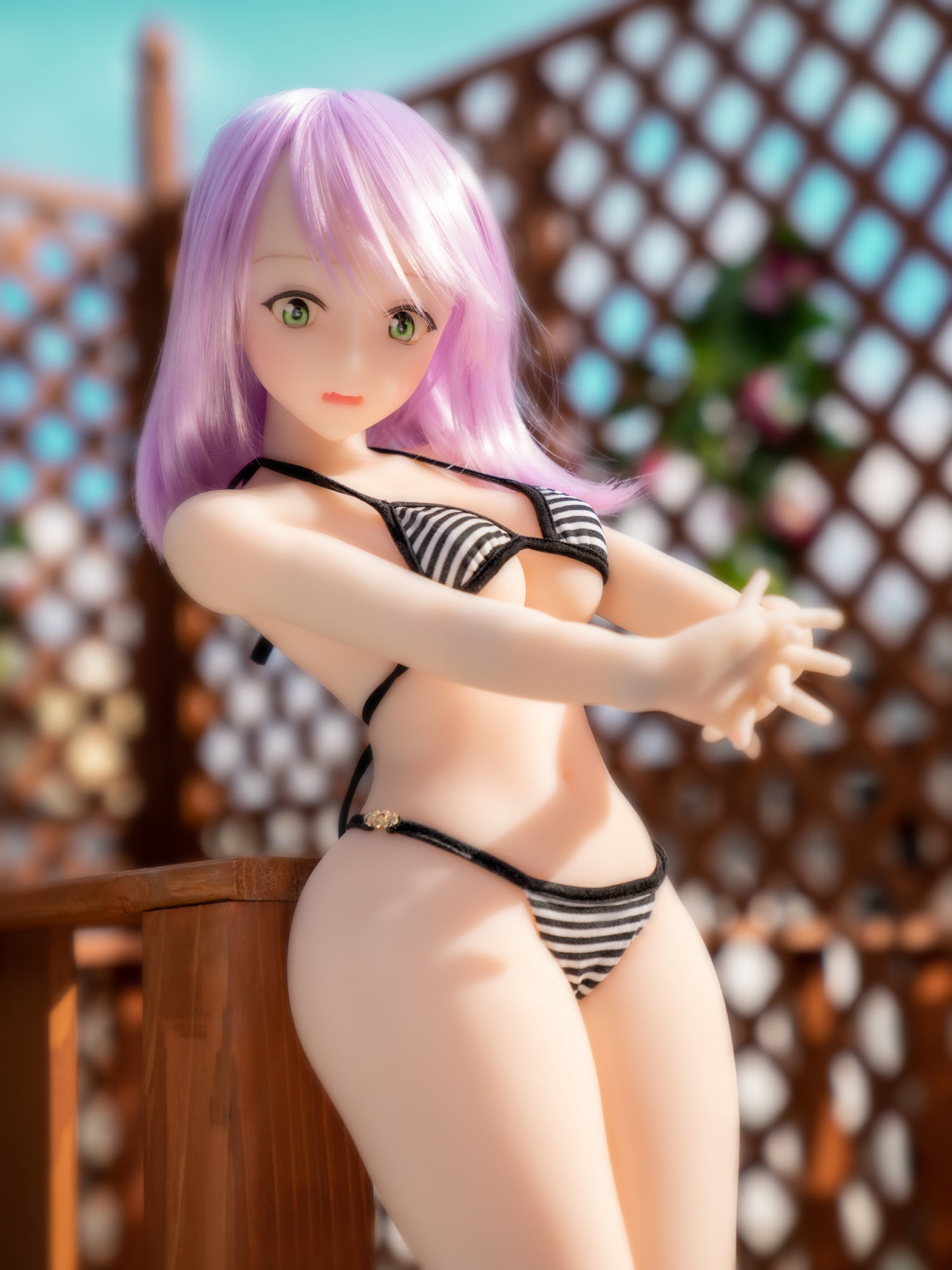 Shiori Sex Doll (Irokebijin 80 cm E-Cup TPE) EXPRESS