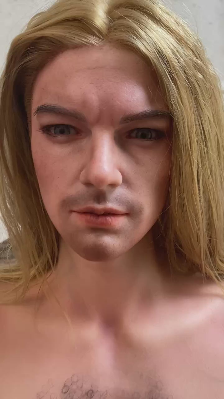 Arthur Male Sex Doll (Starpery 175cm TPE+silikon)