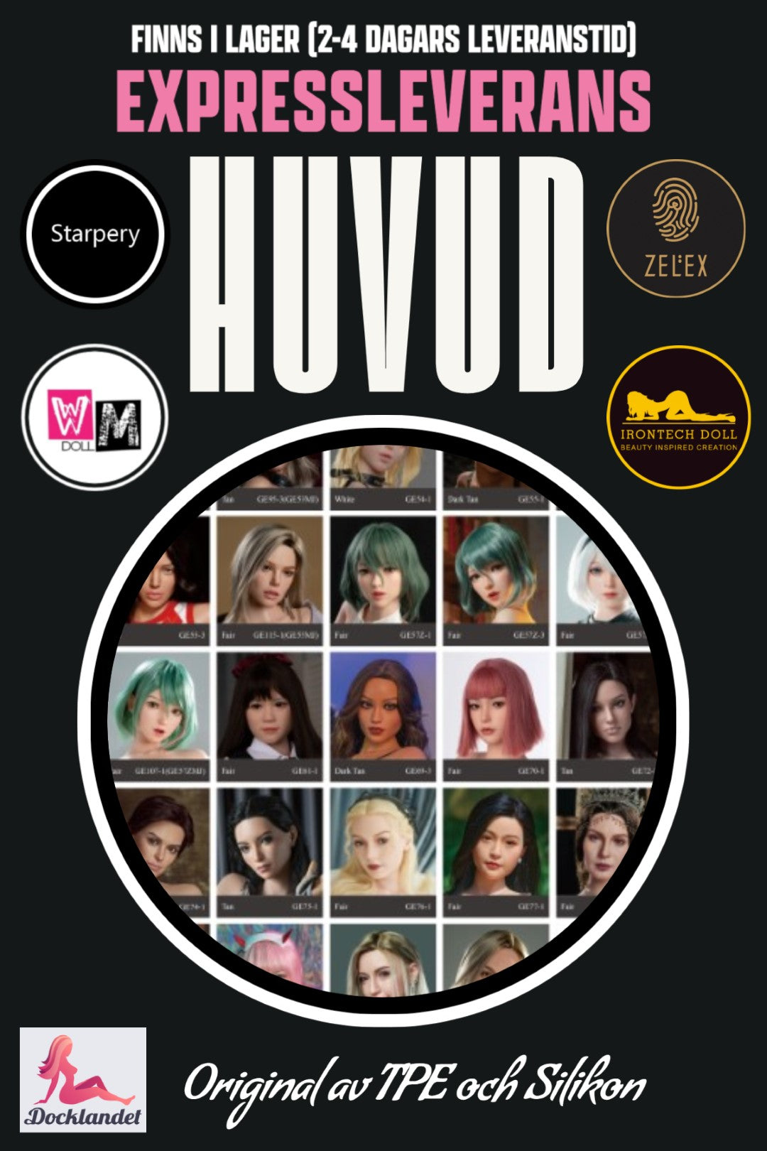 Extra hlava (originál) EXPRESS