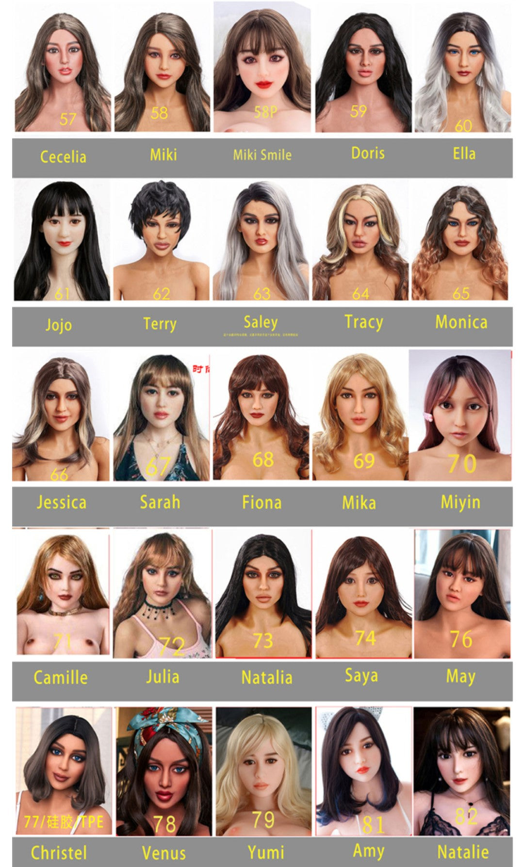 Extra Head (originál)