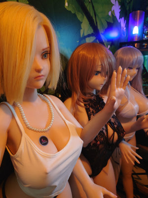 Lazuli Android 18 Sex doll (Irokebijin 140cm e-cup TPE/silicone)